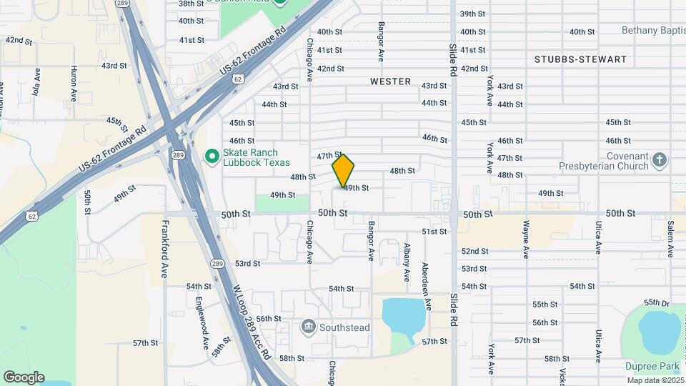 5423 49th St Map and Location Details