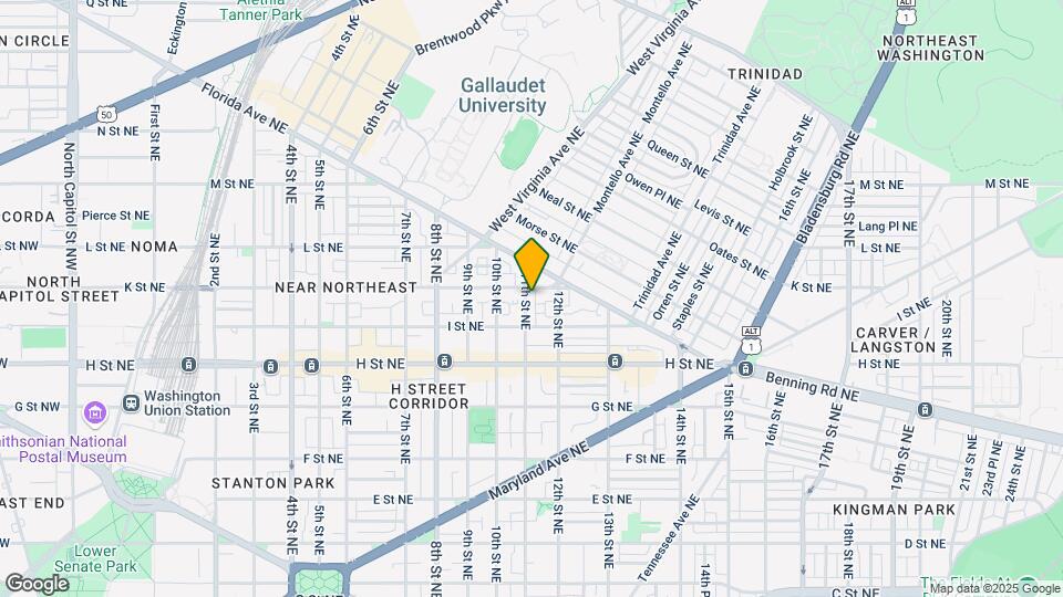 929 11th St NE Mapa y Detalles de la Ubicación