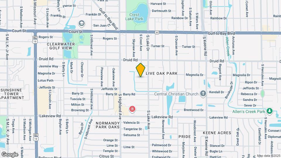 1569 Lotus Path Map and Location Details