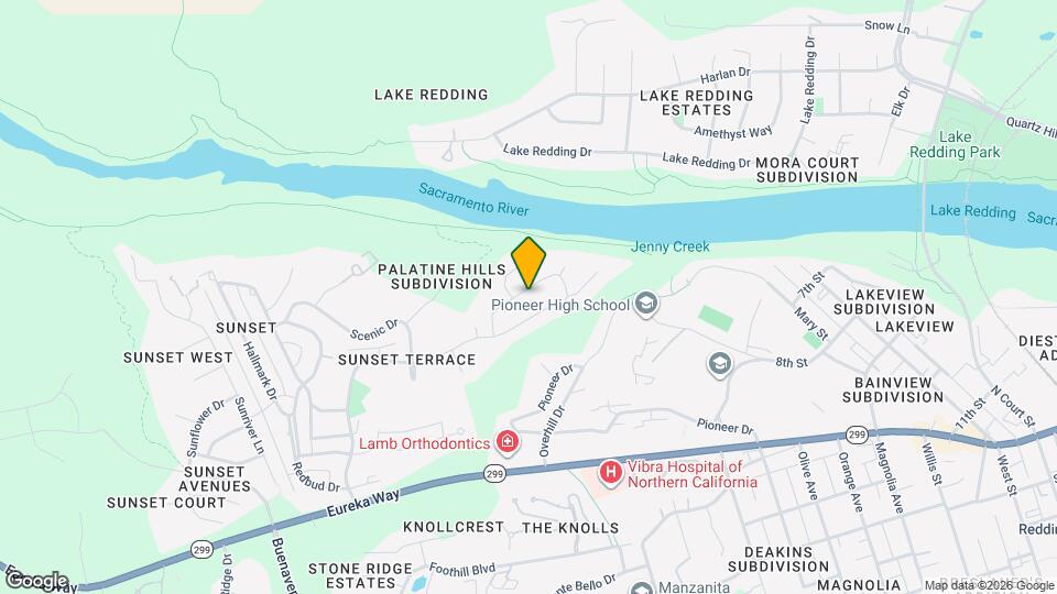 541 River Oaks Dr Map and Location Details