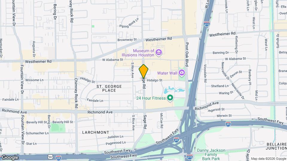 3000 Sage Luxury Apartments Map and Location Details