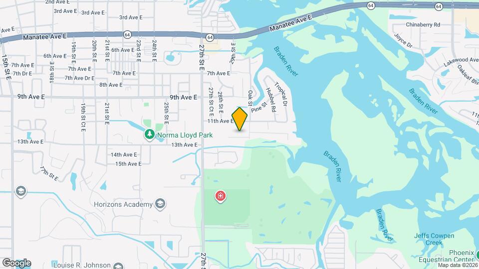 2913 River Run Wy Map and Location Details