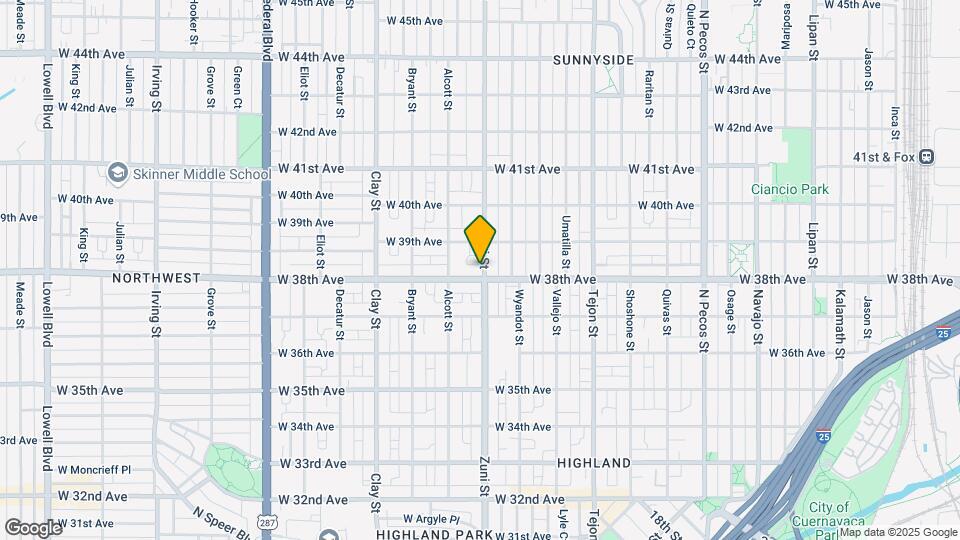 Beautifully renovated Sunnyside home with Map and Location Details