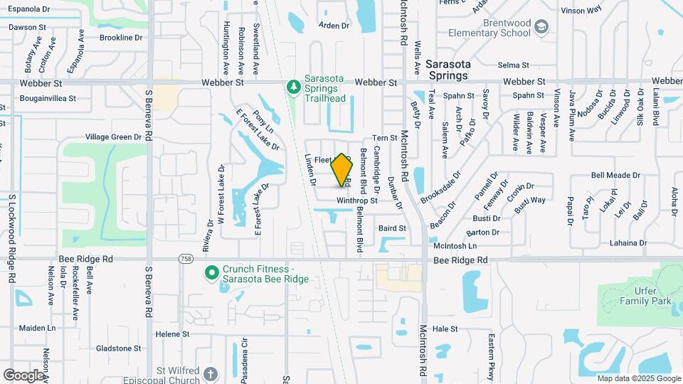 4042 Condor Ln Map and Location Details