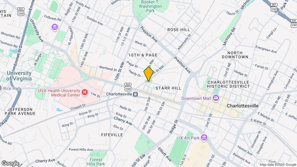 211 Cream St Map and Location Details