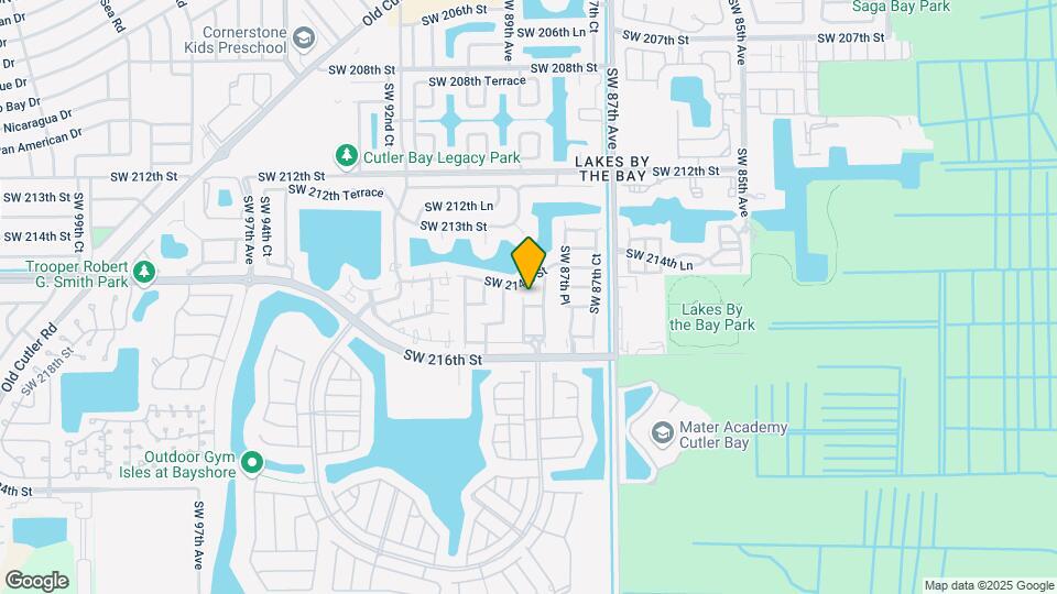 21437 SW 88th Pl Map and Location Details