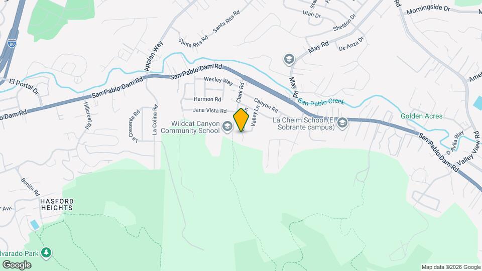 3819 Linden Ln, Unit 3819 ADU Mapa y Detalles de la Ubicación