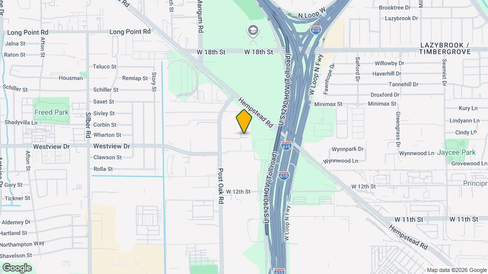 5905 E Post Oak Ln Map and Location Details