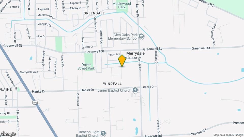 5246 Bryant Dr Mapa y Detalles de la Ubicación