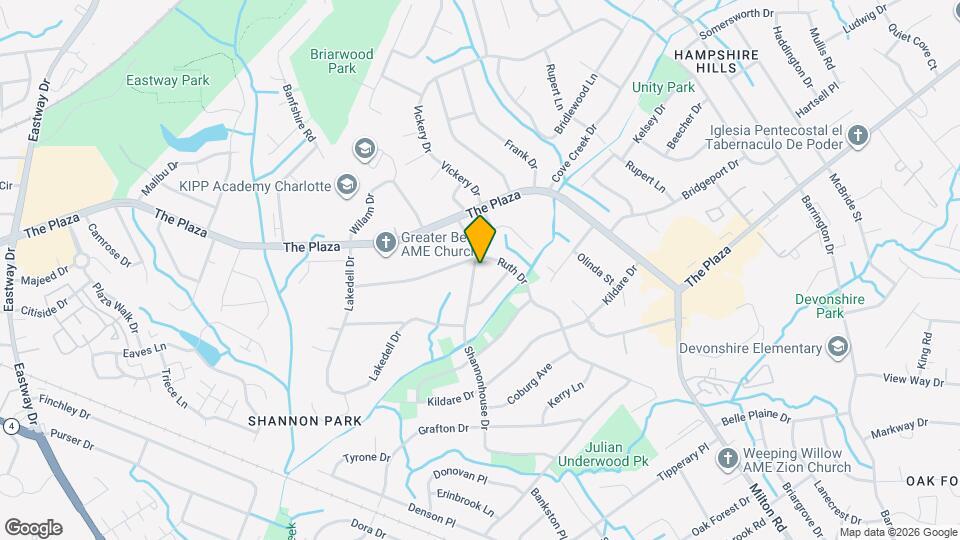 1311 Shannonhouse Dr, Unit 3309 Mapa y Detalles de la Ubicación