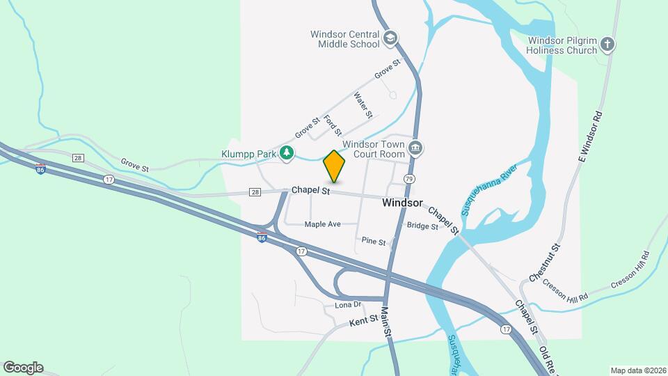 41 Chapel St Map and Location Details