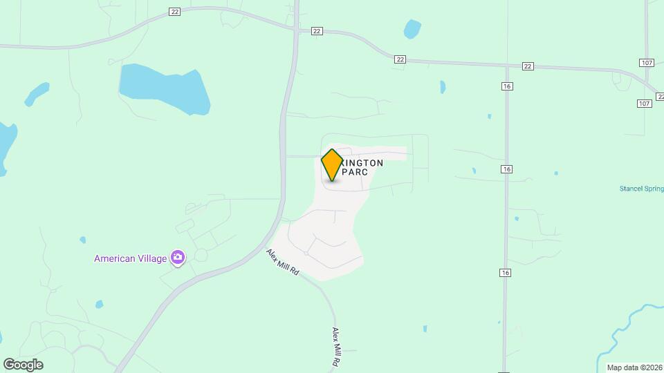 1041 Pilgrim Ln Map and Location Details