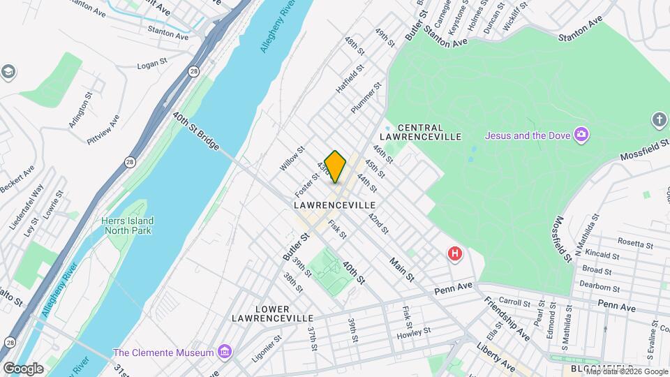 187 42nd St Map and Location Details