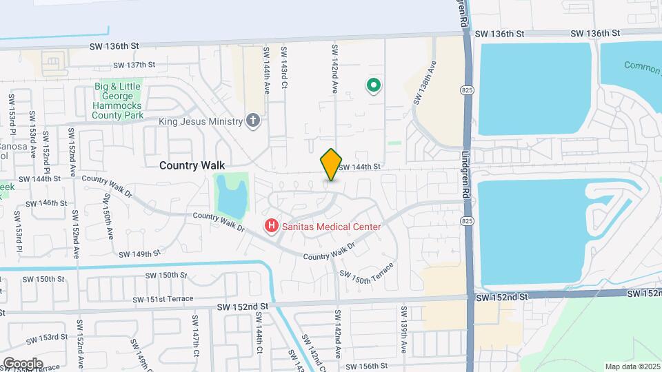 14415 SW 142nd Ct Map and Location Details