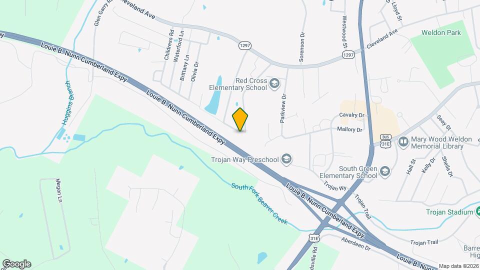 102 Lauderdale Dr, Unit 102 B Mapa y Detalles de la Ubicación