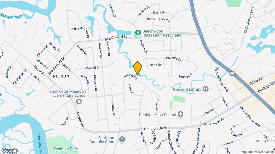 873 Garrow Rd Map and Location Details