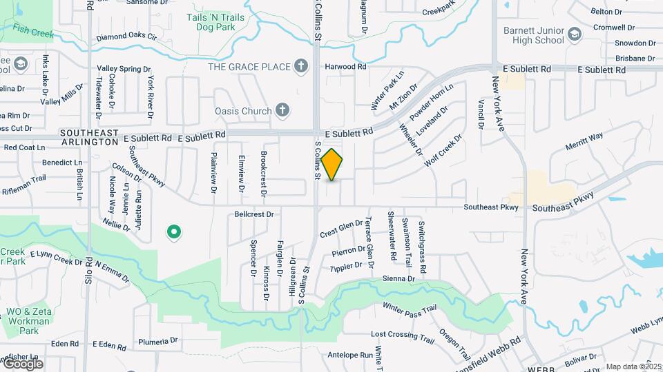 6403 Brookgrove Ct Map and Location Details