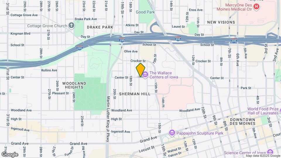 757-759 17th St Map and Location Details