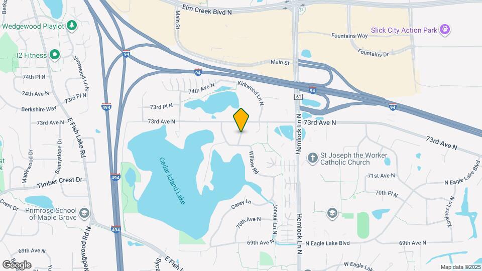 1514 N Timber Rdg Mapa y Detalles de la Ubicación