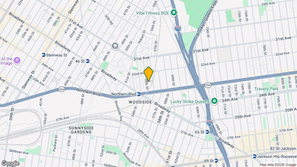 32-39-39 55th St Map and Location Details