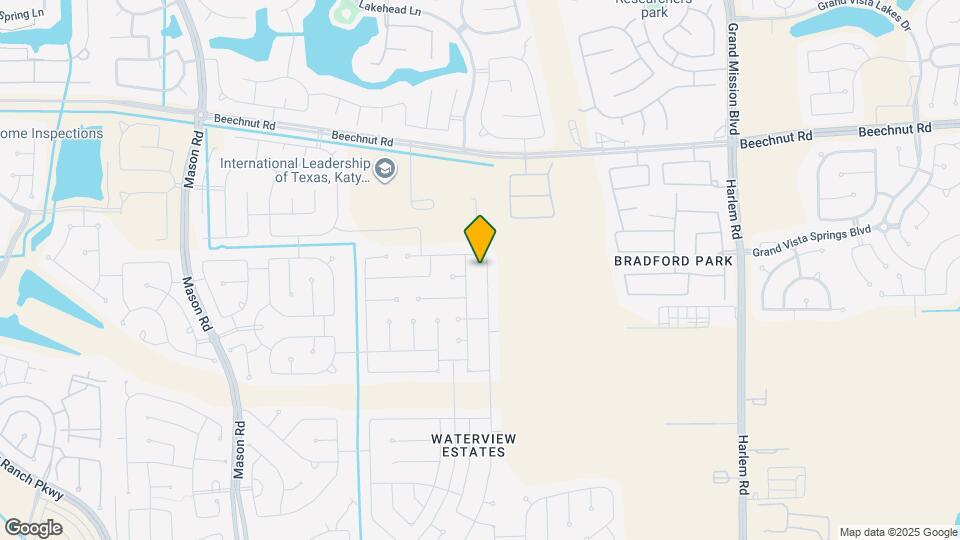 6003 Baldwin Elm St Map and Location Details