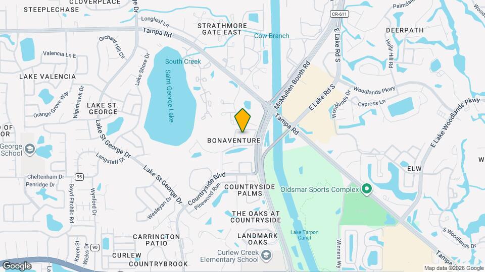3019 Bonaventure Cir Map and Location Details