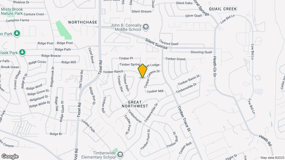 8534 Timber Lodge Map and Location Details