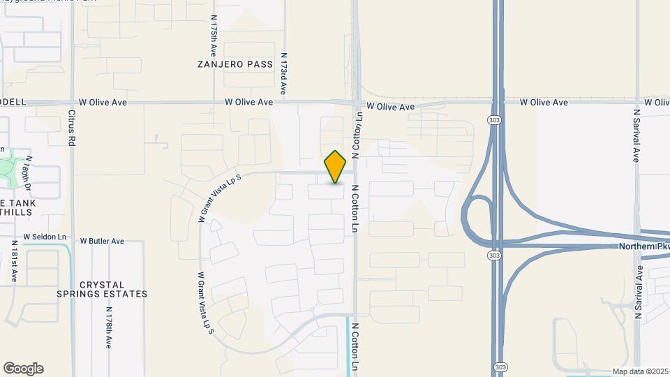 17127 W Alice Ave Map and Location Details