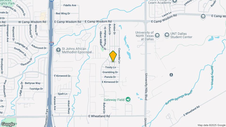 7537 Amber Dr Map and Location Details