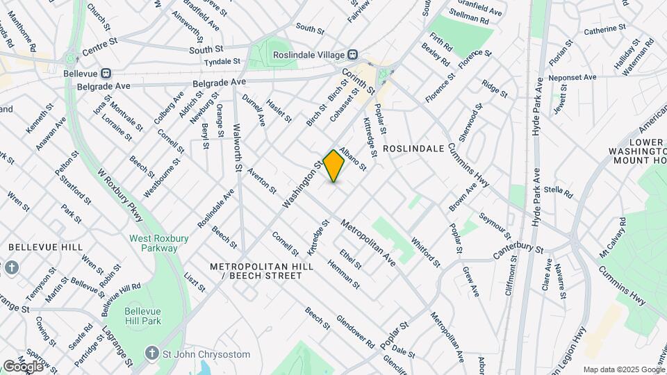 29 Rosecliff St Map and Location Details