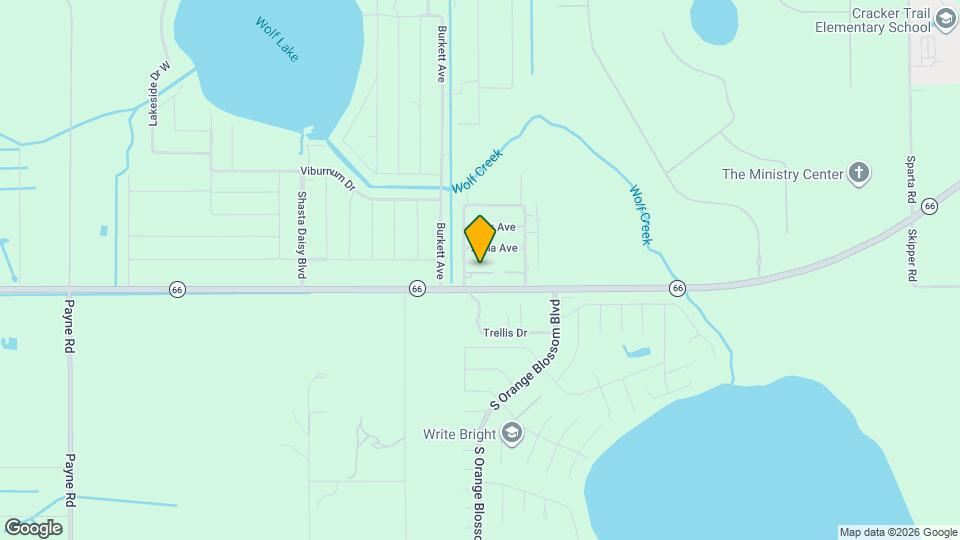 1006 W Maxanna Blvd Map and Location Details