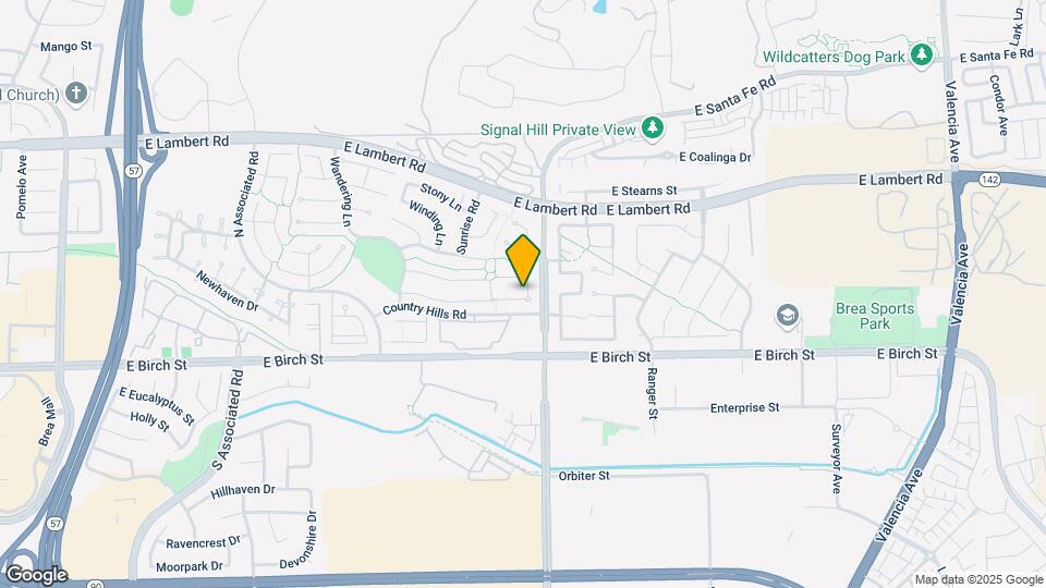 2595 Branch Ln Map and Location Details