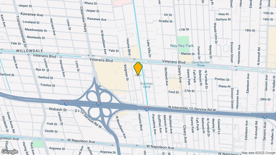 3020 Independence St Map and Location Details
