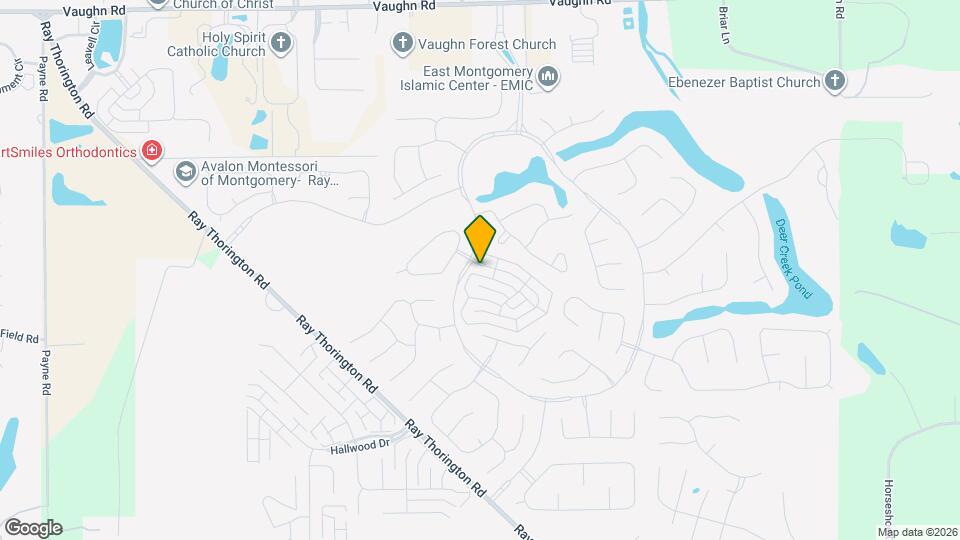 8706 Stoneridge Pl Map and Location Details