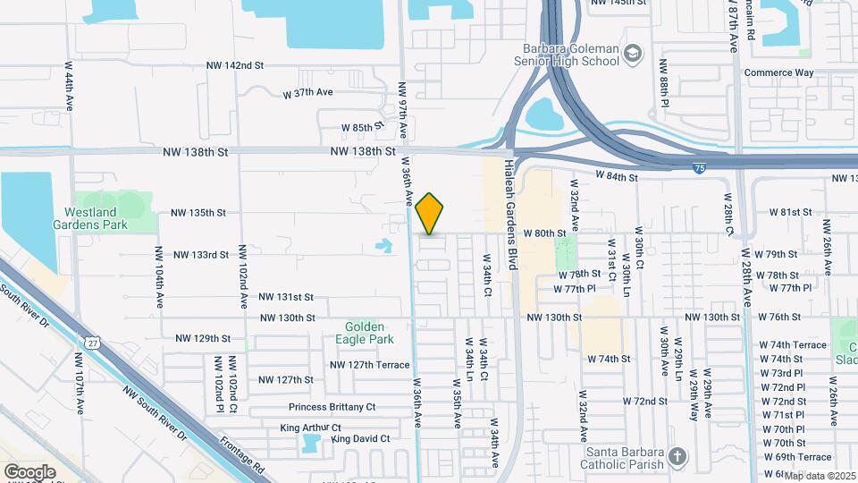 3526 W 80th St Map and Location Details
