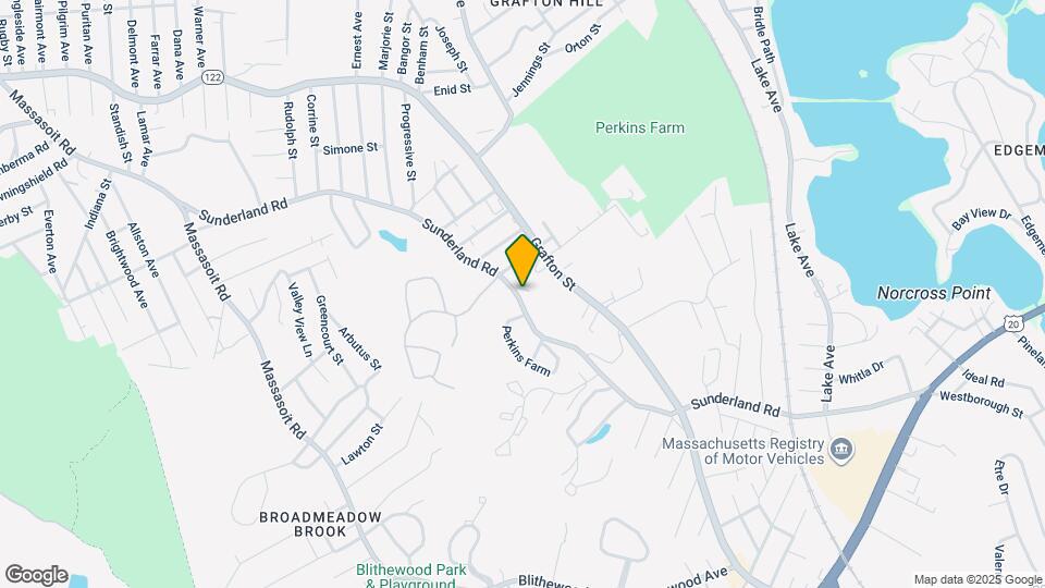 275 Sunderland Rd Map and Location Details