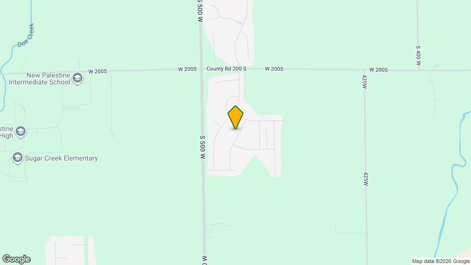 2302 S Stonehill Wy Map and Location Details