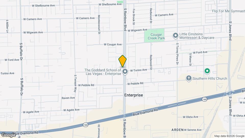 6907 Elysian Valley Ave Map and Location Details