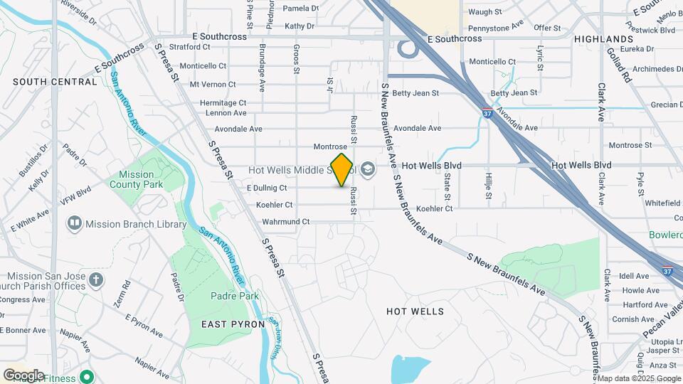 236 E Dullnig Ct Map and Location Details