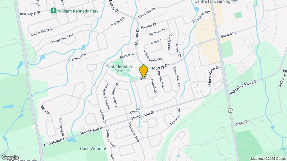 21 Glass Dr Map and Location Details