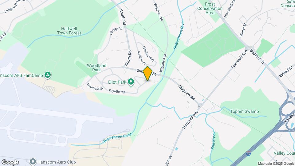 15 Genetti St Map and Location Details