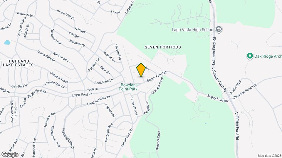 4302 Lindberg Ln Map and Location Details