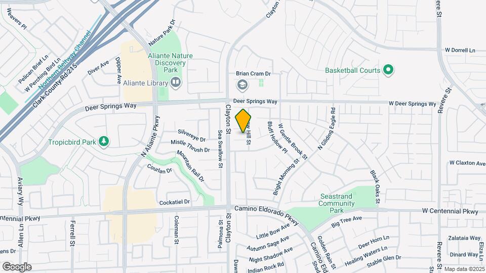 1920 Barrow Glen Ct Map and Location Details