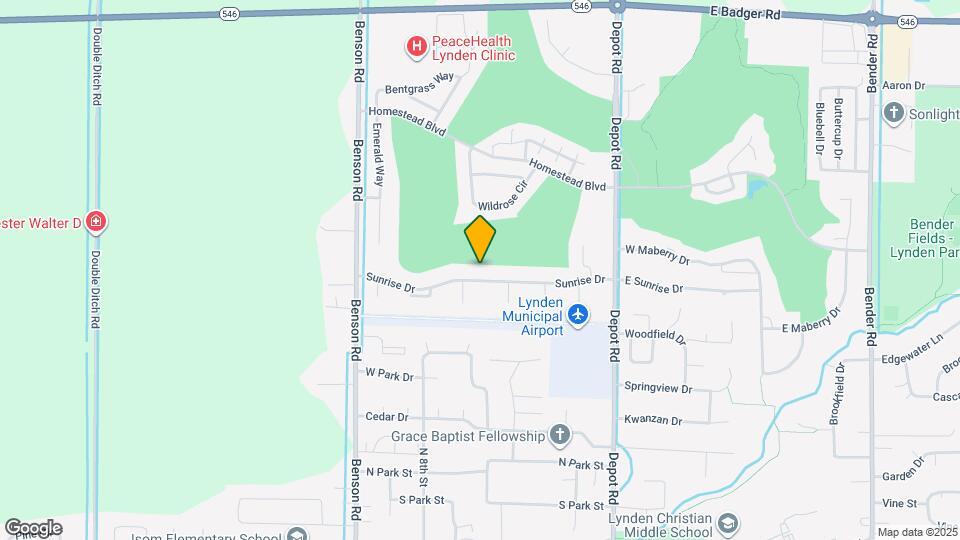 700 Sunrise Dr Map and Location Details