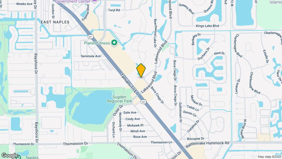 3850 Estero Bay Ln, Unit F10 Map and Location Details