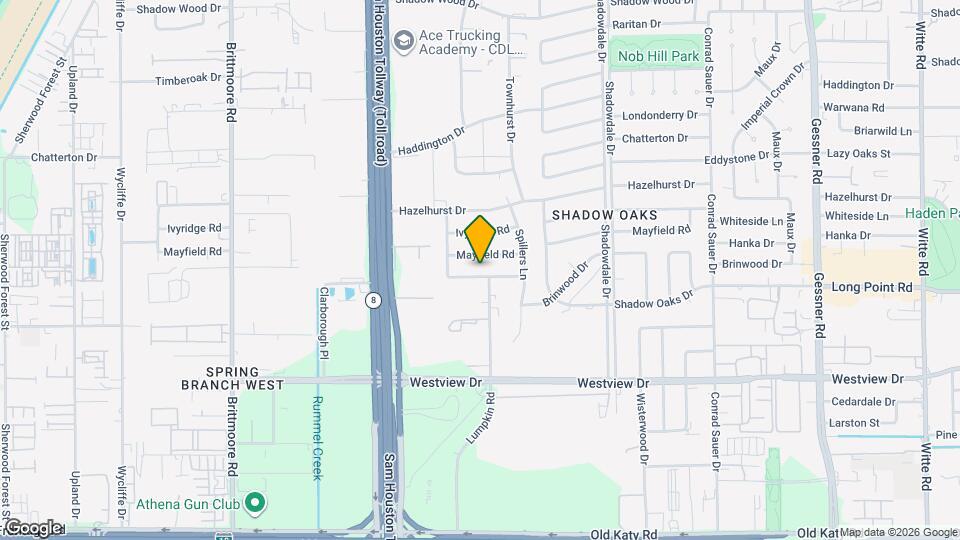 10658 Northbrook Dr Map and Location Details
