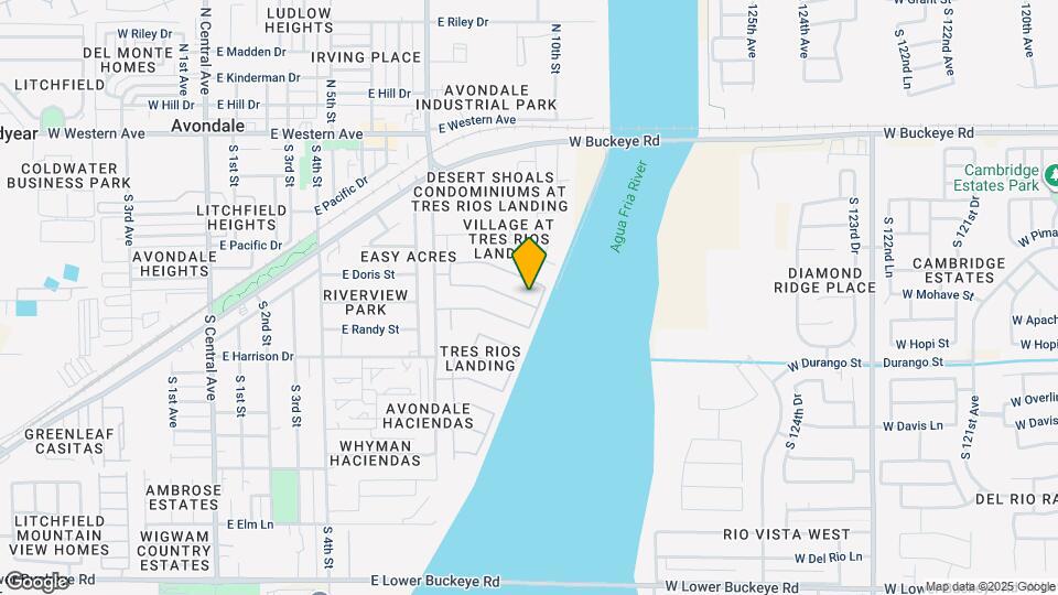 982 E Doris St Map and Location Details