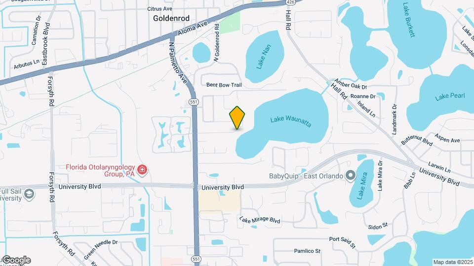 7706 Waunatta Ct Map and Location Details