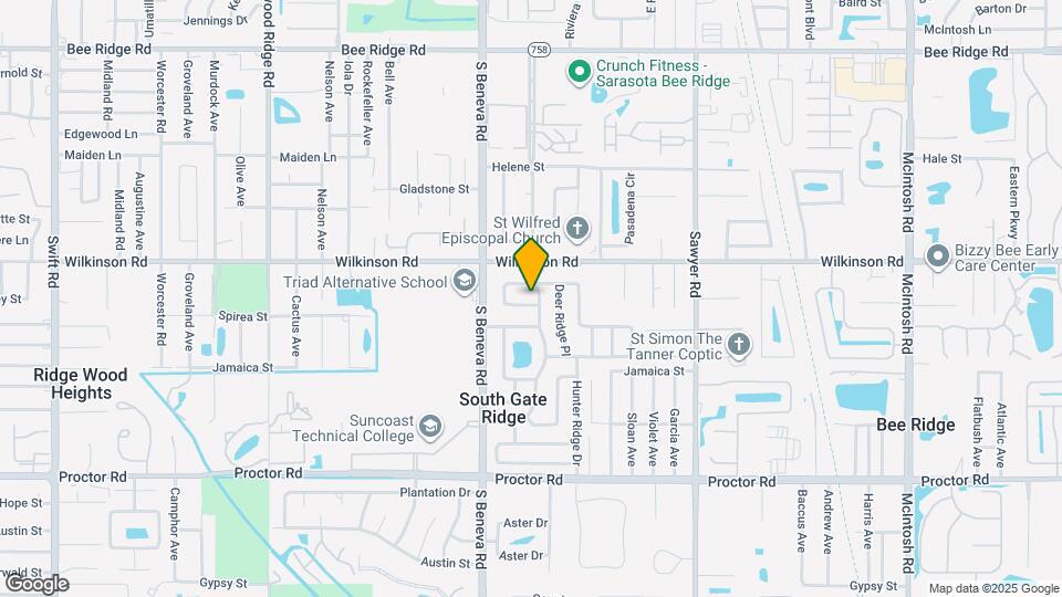 4440 Maceachen Blvd Map and Location Details