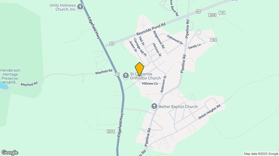 206 Wadley Dr Map and Location Details